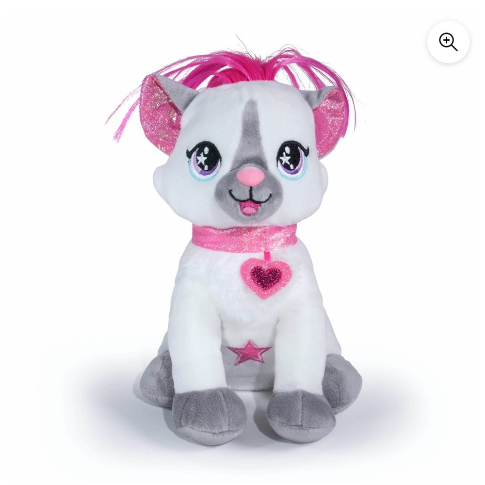 WowWee Pet Starz - Catianna The Cat - Dancing Rockstar Plush Doll